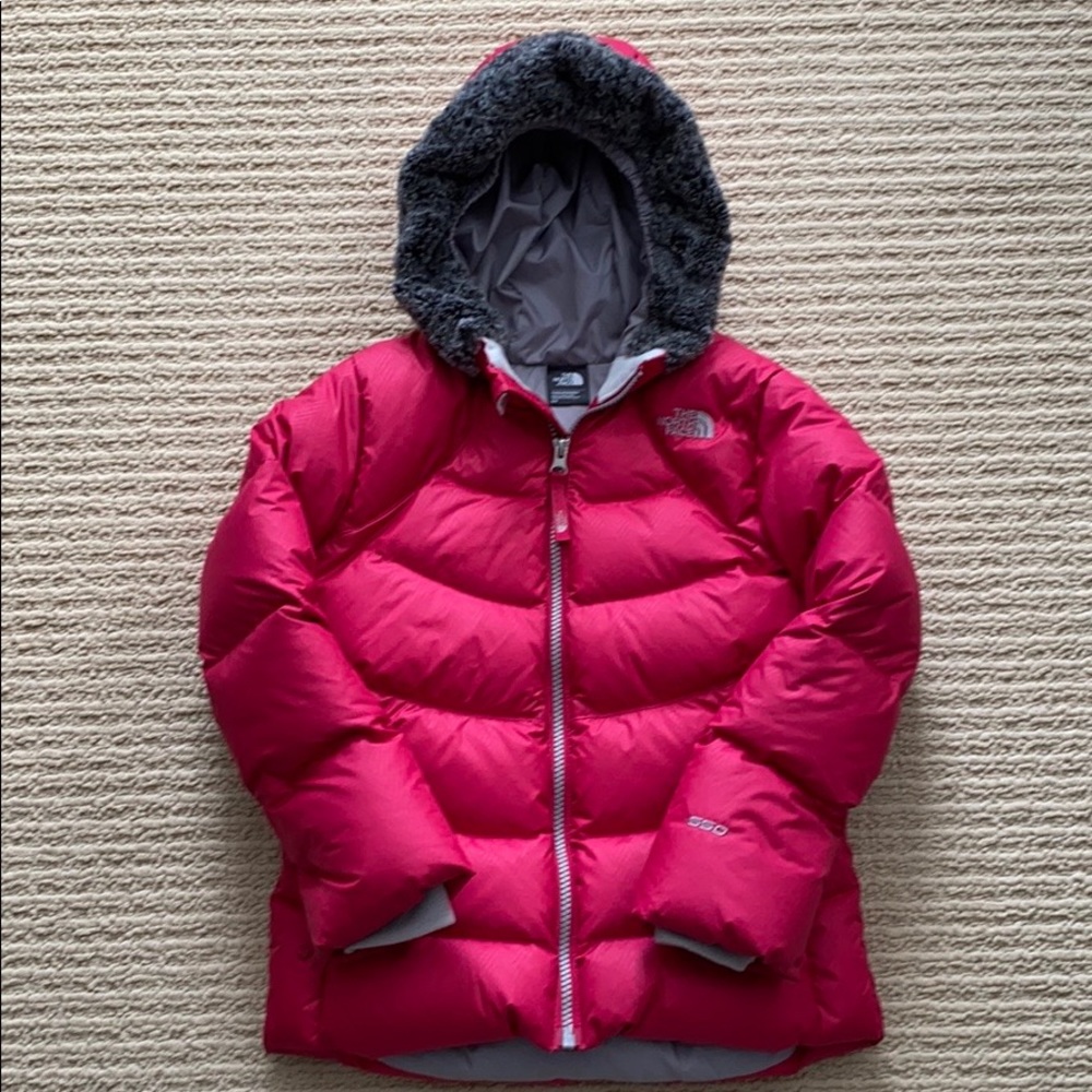 Toddler Girls Polar Down Parka